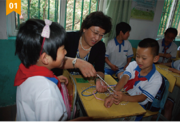 培训中心培训师走进青岛市城阳区惜福镇棉 花小学开展应急安全校园公益活动。