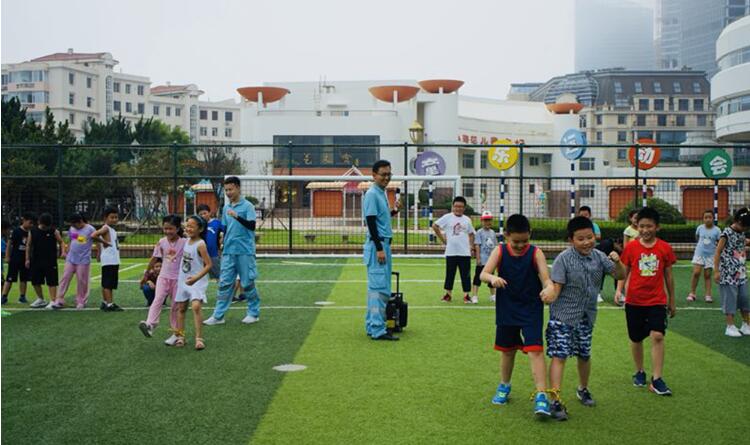 夏令营学生应急安全课程