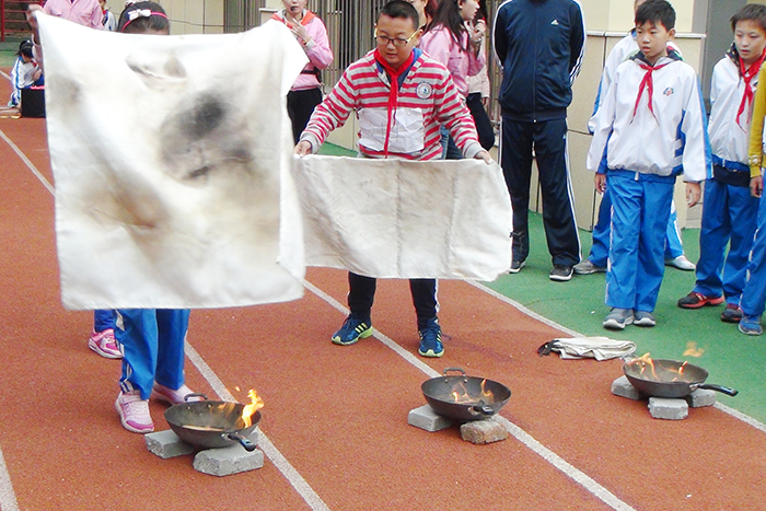 校园应急安全运动会