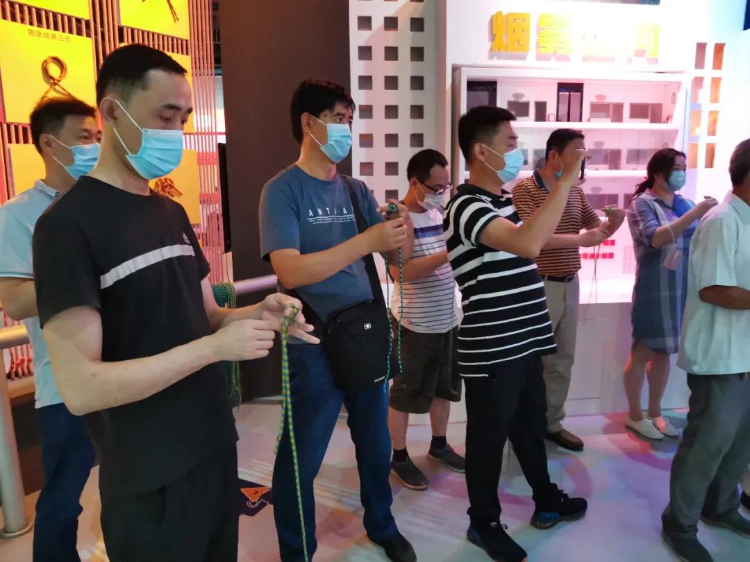 结绳训练
