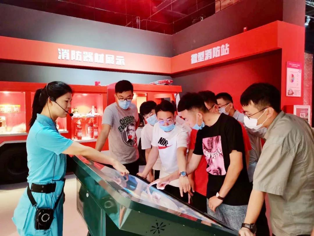 消防器材展示