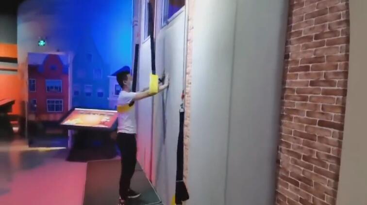 高层火灾逃生缓降体验