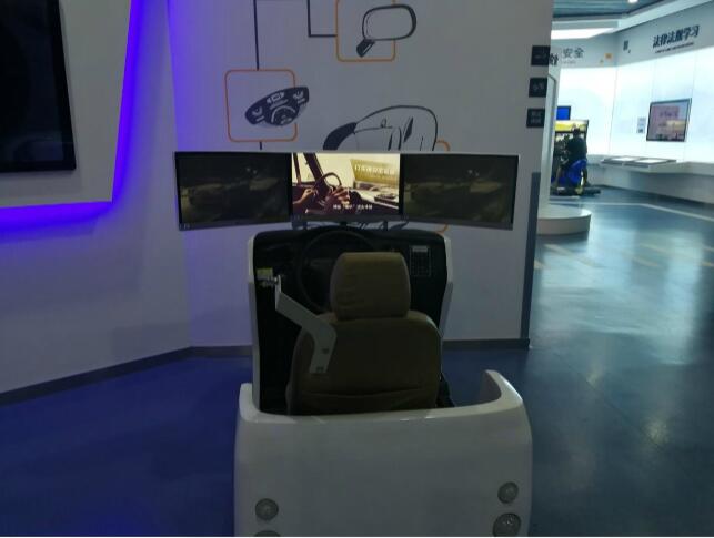 酒驾VR体验系统