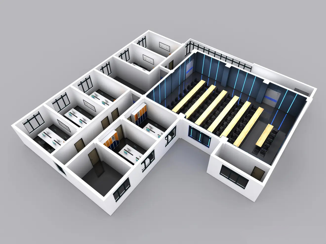 交通体验馆建设