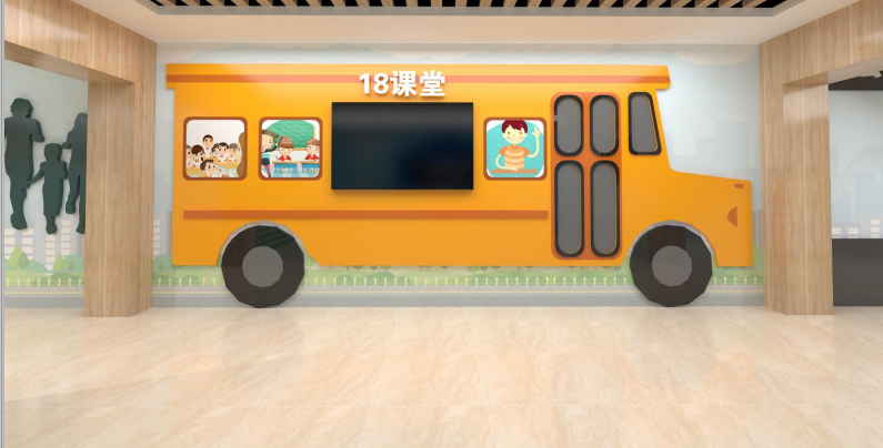 模拟驾驶体验馆