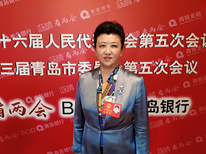 青岛市人大代表,青岛海丽雅集团有限公司党支部书记、董事长,青岛市应急管理协会会长张旭明