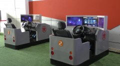 VR模拟驾驶交通安全体验馆